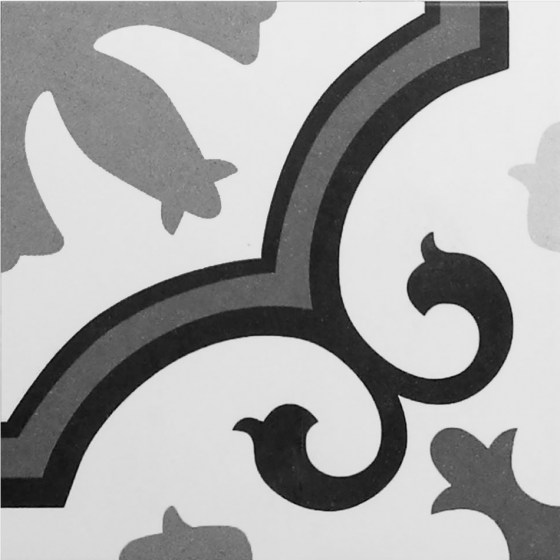 IMPORTILES LACOUR GREY 25x25